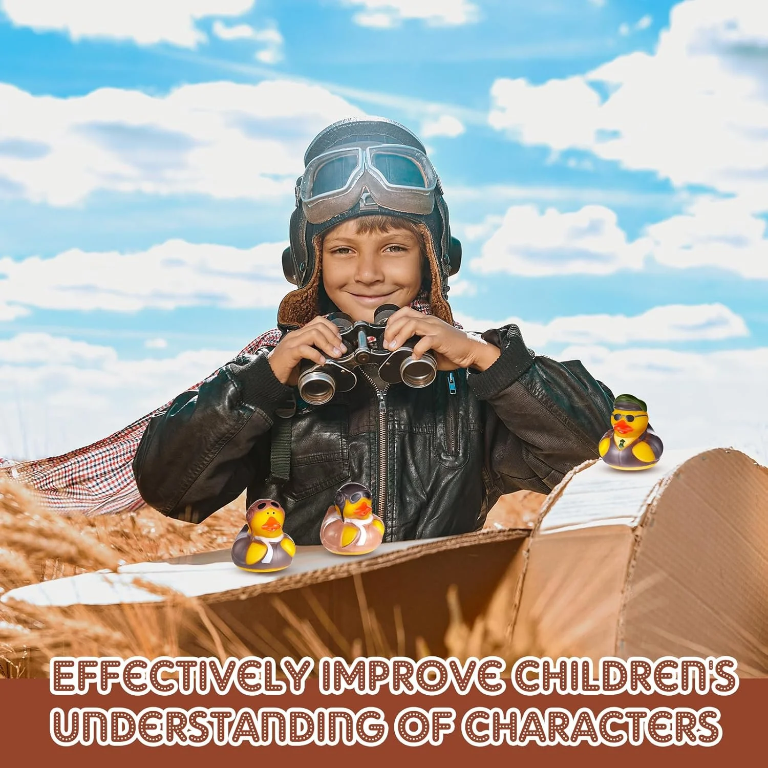 اردک های لاستیکی خلبان 24 عددی 2 اینچی، اسباب بازی های اردک نظامی، اسباب بازی های حمام اردک، اسباب بازی های حمام زیبا، هدیه مهمانی، جشن تولد نوزاد اردک های لاستیکی خلبان 24 عددی 2 اینچی، اسباب بازی های اردک نظامی، اسباب بازی های حمام اردک، اسباب بازی های حمام زیبا، هدیه مهمانی، جشن تولد نوزاد