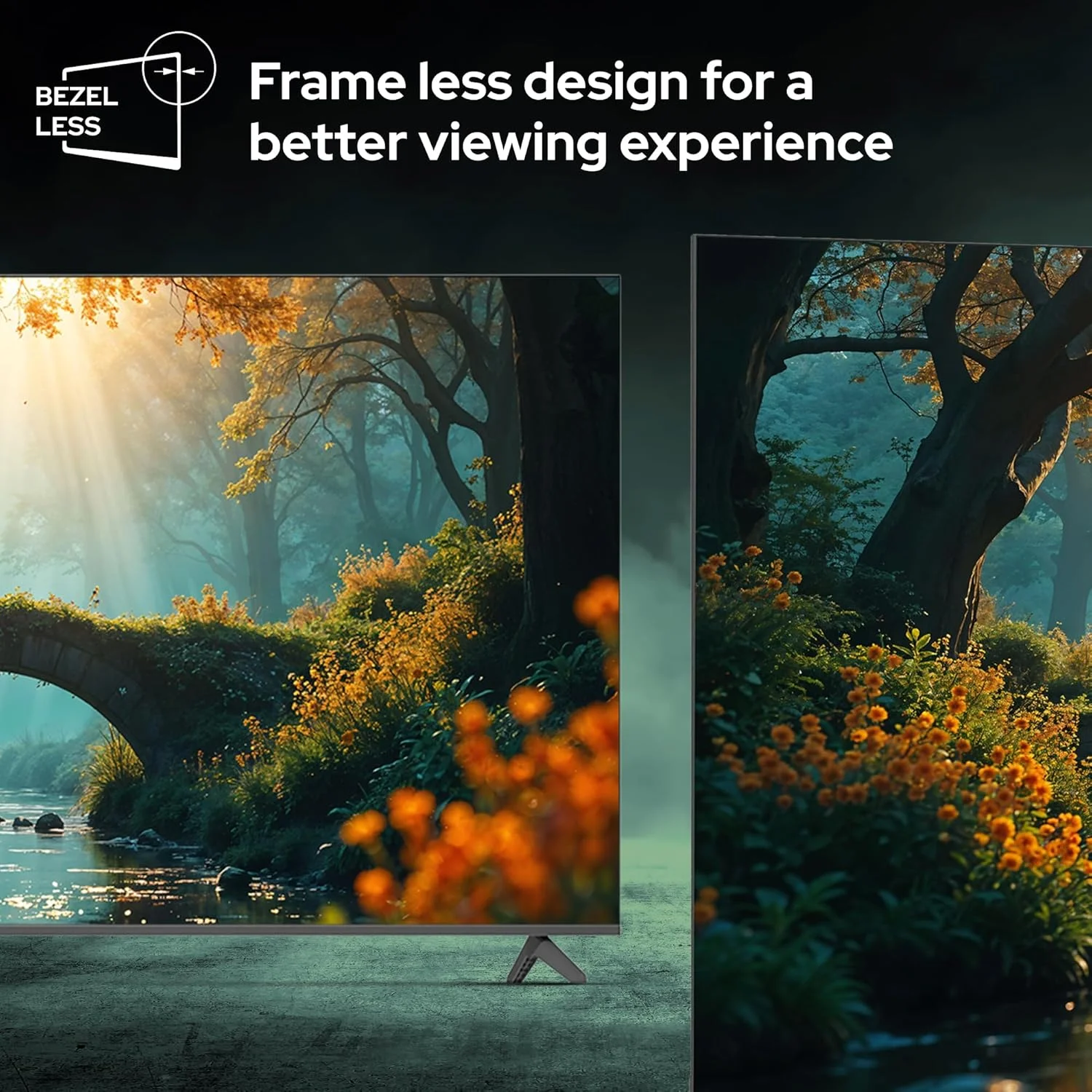 تلویزیون هوشمند 43 اینچ QLED FHD ایمپکس با سیستم عامل گوگل (مدل evoQ 43QLC2) | دارای دستیار گوگل و کرومکست داخلی | ریموت کنترل صوتی | 1 گیگابایت رم، 8 گیگابایت رام | 4 پورت HDMI، 2 پورت USB | پنل A+ | رزولوشن 1920x1080 | طراحی باریک تلویزیون هوشمند 43 اینچ QLED FHD ایمپکس با سیستم عامل گوگل (مدل evoQ 43QLC2) | دارای دستیار گوگل و کرومکست داخلی | ریموت کنترل صوتی | 1 گیگابایت رم، 8 گیگابایت رام | 4 پورت HDMI، 2 پورت USB | پنل A+ | رزولوشن 1920x1080 | طراحی باریک