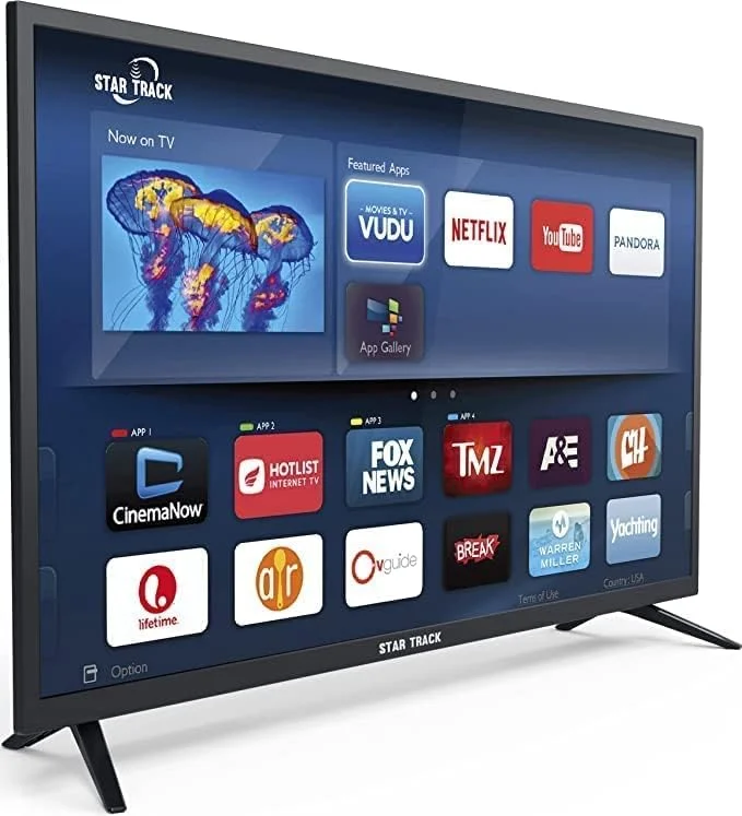 تلویزیون هوشمند ال ای دی استار ترک، اچ دی، ۷۵ اینچ، اندروید ۱۴ 4k T2S2، صفحه نمایش A+، وای فای، میراکست، نتفلیکس، یوتیوب، پرایم ویدیو، HDMI، USB تلویزیون هوشمند ال ای دی استار ترک، اچ دی، ۷۵ اینچ، اندروید ۱۴ 4k T2S2، صفحه نمایش A+، وای فای، میراکست، نتفلیکس، یوتیوب، پرایم ویدیو، HDMI، USB