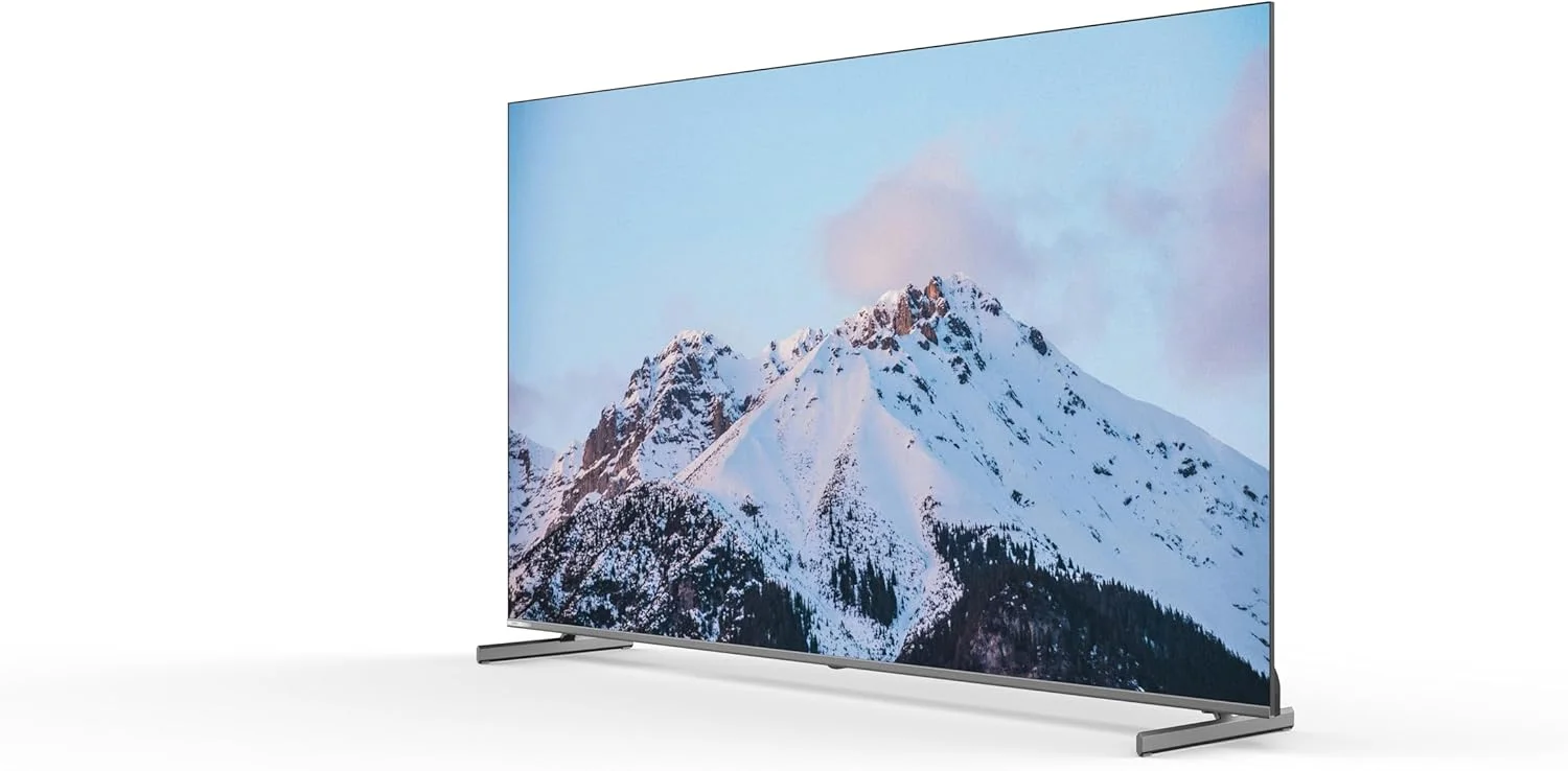 تلویزیون 75 اینچی 4K QLED مدل U75QM9S از برند CHiQ، تلویزیون هوشمند رسمی گوگل، HDR10، Dolby Vision، Dolby Atmos، MEMC، نرخ نوسازی 120 هرتز، بلوتوث 5.1، HDMI 2.1، VRR، ALLM، طراحی فلزی بدون حاشیه، Multiscreen تلویزیون 75 اینچی 4K QLED مدل U75QM9S از برند CHiQ، تلویزیون هوشمند رسمی گوگل، HDR10، Dolby Vision، Dolby Atmos، MEMC، نرخ نوسازی 120 هرتز، بلوتوث 5.1، HDMI 2.1، VRR، ALLM، طراحی فلزی بدون حاشیه، Multiscreen