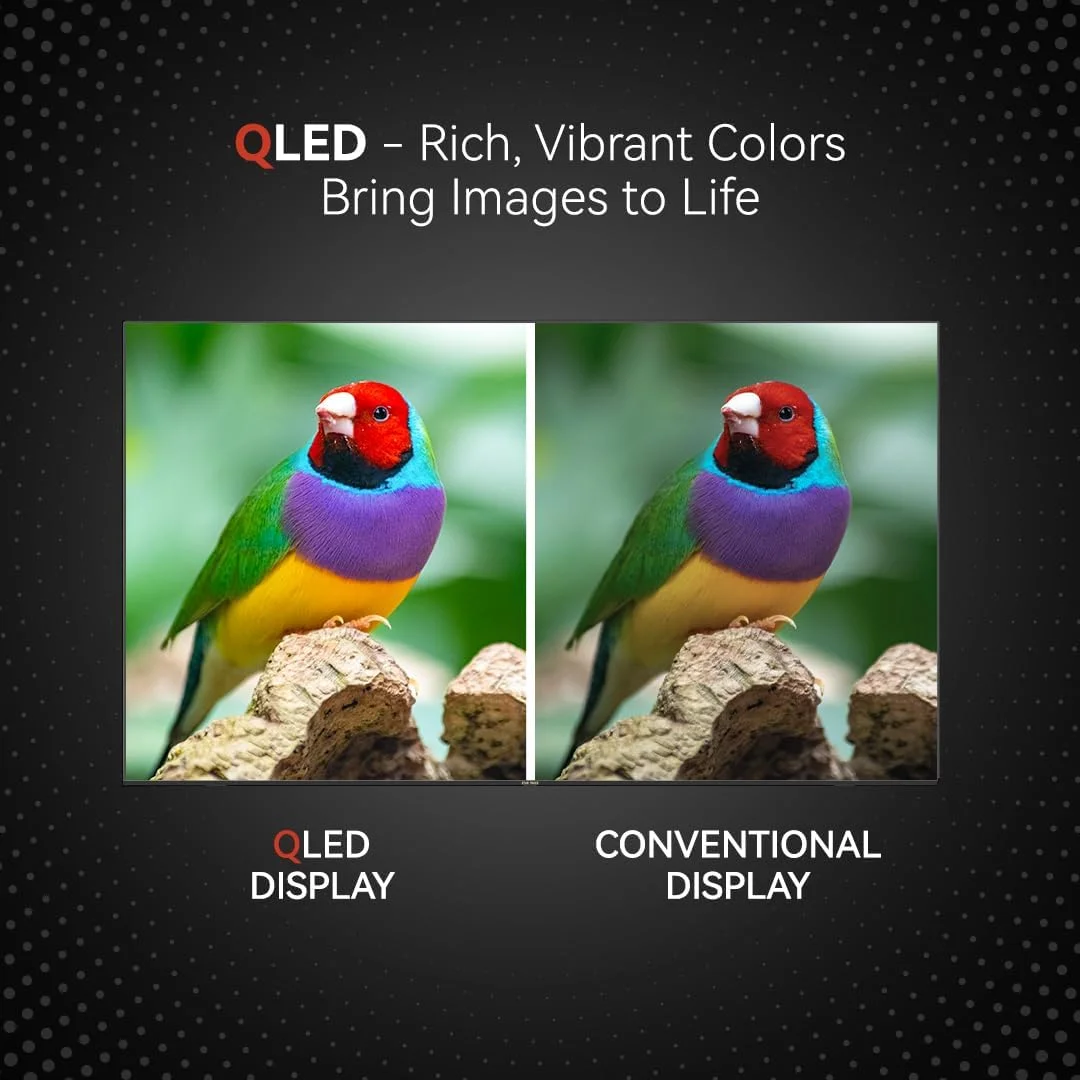 تلویزیون 55 اینچ QLED استار ترک 4K HDR10+ WebOS با حجم رنگ 95% با فناوری Quantum dot | نمایشگر فوق العاده روشن 350 نیت | Dolby Audio | Ultra HD | ریموت کنترل Air Mouse | سازگار با Apple Airplay & Home تلویزیون 55 اینچ QLED استار ترک 4K HDR10+ WebOS با حجم رنگ 95% با فناوری Quantum dot | نمایشگر فوق العاده روشن 350 نیت | Dolby Audio | Ultra HD | ریموت کنترل Air Mouse | سازگار با Apple Airplay & Home
