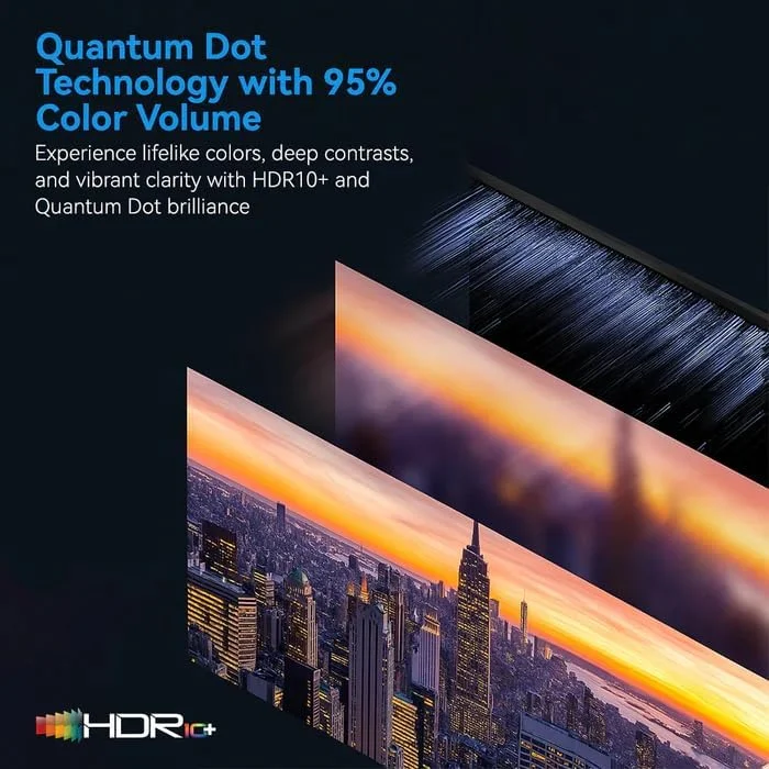 تلویزیون هوشمند 100 اینچ QLED 4K استار ترک | HDR10+ | حجم رنگ 95% با Quantum Dot | نمایشگر فوق العاده روشن 350 نیت | Dolby Audio | WebOS با Apple AirPlay و Home | ریموت کنترل Air Mouse | Ultra HD تلویزیون هوشمند 100 اینچ QLED 4K استار ترک | HDR10+ | حجم رنگ 95% با Quantum Dot | نمایشگر فوق العاده روشن 350 نیت | Dolby Audio | WebOS با Apple AirPlay و Home | ریموت کنترل Air Mouse | Ultra HD
