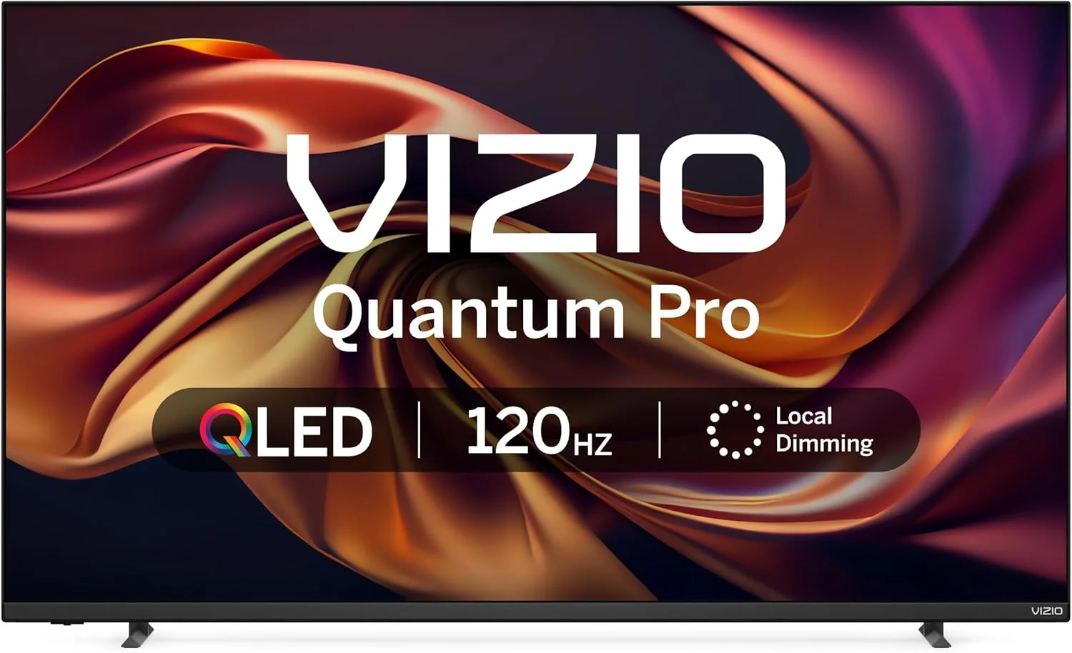 تلویزیون هوشمند 50 اینچی VIZIO Quantum Pro 4K 120Hz QLED HDR10+ با Dolby Vision، Active Full Array، گیمینگ PC با نرخ 240Hz در رزولوشن 1080p، WiFi 6E، Apple AirPlay، Chromecast داخلی، مدل M50QXM-K01، سال 2023 تلویزیون هوشمند 50 اینچی VIZIO Quantum Pro 4K 120Hz QLED HDR10+ با Dolby Vision، Active Full Array، گیمینگ PC با نرخ 240Hz در رزولوشن 1080p، WiFi 6E، Apple AirPlay، Chromecast داخلی، مدل M50QXM-K01، سال 2023