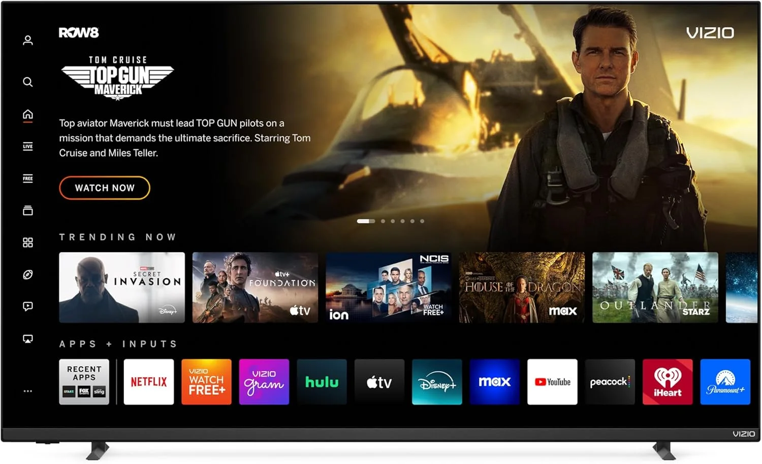 تلویزیون هوشمند 50 اینچی VIZIO Quantum Pro 4K 120Hz QLED HDR10+ با Dolby Vision، Active Full Array، گیمینگ PC با نرخ 240Hz در رزولوشن 1080p، WiFi 6E، Apple AirPlay، Chromecast داخلی، مدل M50QXM-K01، سال 2023 تلویزیون هوشمند 50 اینچی VIZIO Quantum Pro 4K 120Hz QLED HDR10+ با Dolby Vision، Active Full Array، گیمینگ PC با نرخ 240Hz در رزولوشن 1080p، WiFi 6E، Apple AirPlay، Chromecast داخلی، مدل M50QXM-K01، سال 2023