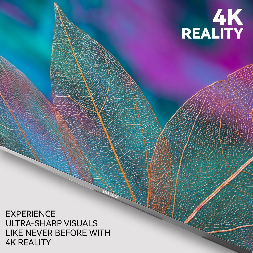 تلویزیون ۷۵ اینچ کیولد 4K HDR10+ استار ترک با WebOS | حجم رنگ ۹۵٪ با Quantum dot | نمایشگر فوق العاده روشن ۳۵۰ نیت | Ultra HD | ریموت کنترل Air Mouse | سازگار با Apple AirPlay & Home تلویزیون ۷۵ اینچ کیولد 4K HDR10+ استار ترک با WebOS | حجم رنگ ۹۵٪ با Quantum dot | نمایشگر فوق العاده روشن ۳۵۰ نیت | Ultra HD | ریموت کنترل Air Mouse | سازگار با Apple AirPlay & Home