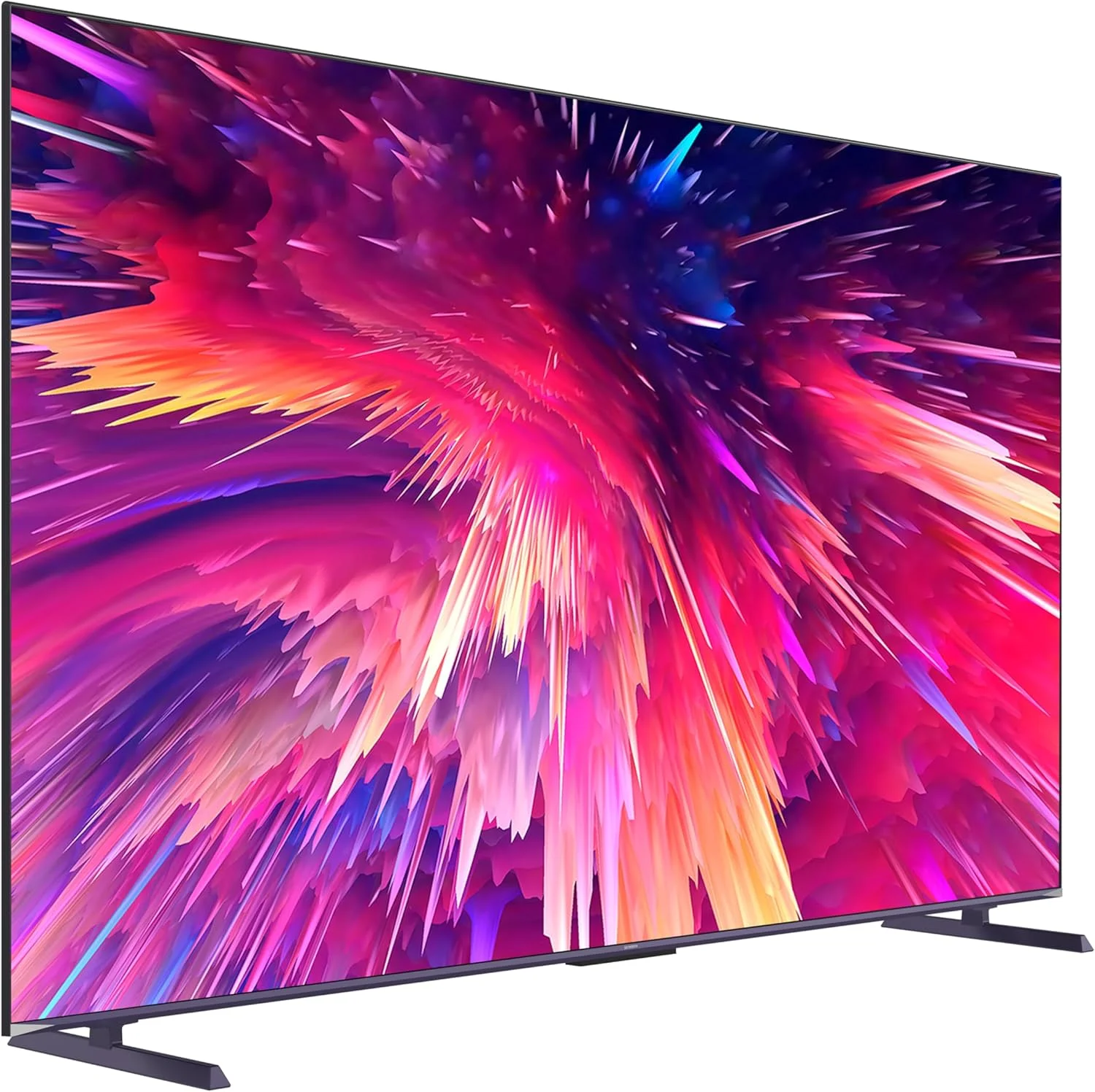 تلویزیون هوشمند 4K QLED گوگل Skyworth 100Q7800 با صفحه نمایش 100 اینچ، Dolby Vision، Dolby Atmos، MEMC 144 هرتز، صدای 60 وات، HDMI 2.1، حافظه 32 گیگابایتی، رم 3 گیگابایتی، Google Assistant، Chromecast، حالت بازی - 1 سال تلویزیون هوشمند 4K QLED گوگل Skyworth 100Q7800 با صفحه نمایش 100 اینچ، Dolby Vision، Dolby Atmos، MEMC 144 هرتز، صدای 60 وات، HDMI 2.1، حافظه 32 گیگابایتی، رم 3 گیگابایتی، Google Assistant، Chromecast، حالت بازی - 1 سال
