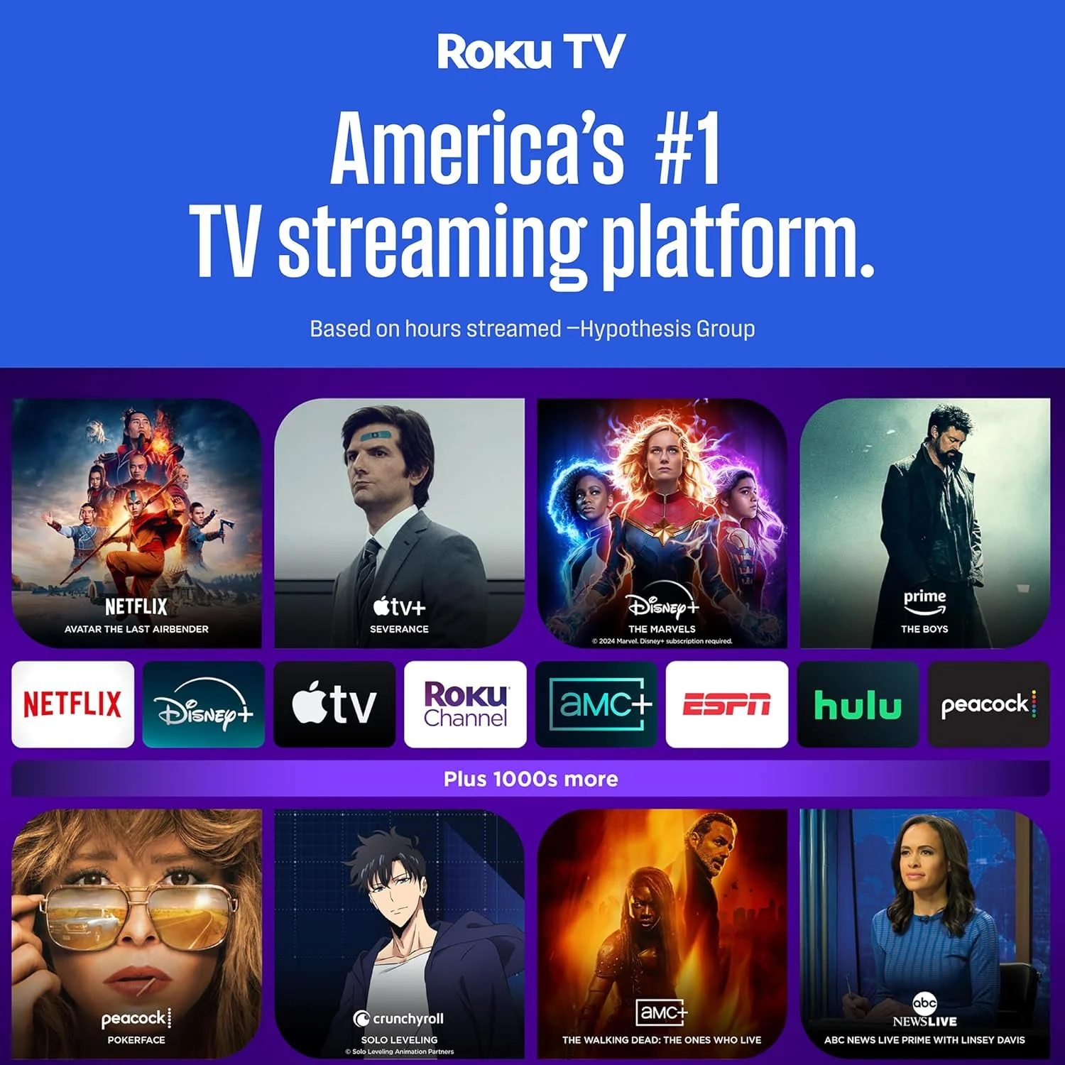 تلویزیون هوشمند Westinghouse Roku - تلویزیون 50 اینچ، 4K UHD QLED با HDR 10+، Dolby Vision، Wi-Fi و اتصال به برنامه تلفن همراه، صفحه تخت سازگار با Apple HomeKit، Alexa و Google Assistant تلویزیون هوشمند Westinghouse Roku - تلویزیون 50 اینچ، 4K UHD QLED با HDR 10+، Dolby Vision، Wi-Fi و اتصال به برنامه تلفن همراه، صفحه تخت سازگار با Apple HomeKit، Alexa و Google Assistant