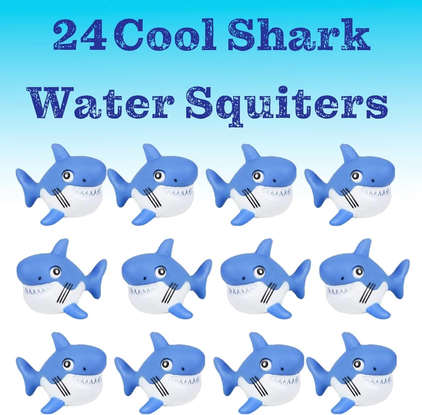 کوسه های لاستیکی آب پاش کوچک و جالب (5.7 سانتی متر)، سرگرمی در حمام با لاستیک نرم، بازی آب پاشی در ساحل و استخر. (12 عدد) کوسه های لاستیکی آب پاش کوچک و جالب (5.7 سانتی متر)، سرگرمی در حمام با لاستیک نرم، بازی آب پاشی در ساحل و استخر. (12 عدد)