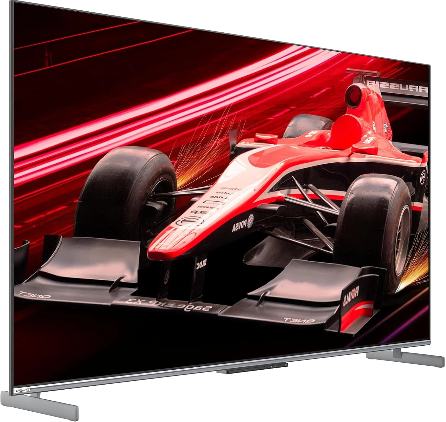 تلویزیون هوشمند 86 اینچی 4K UHD QLED اسکای ورث - نرخ نوسازی 144 هرتز، Google TV با حافظه 32 گیگابایتی، Dolby Vision & Atmos، 3x HDMI 2.1 (VRR/ALLM)، MEMC، ریموت کنترل صوتی هوش مصنوعی - تلویزیون ممتاز سینمای خانگی و گیمینگ (86Q7700G) تلویزیون هوشمند 86 اینچی 4K UHD QLED اسکای ورث - نرخ نوسازی 144 هرتز، Google TV با حافظه 32 گیگابایتی، Dolby Vision & Atmos، 3x HDMI 2.1 (VRR/ALLM)، MEMC، ریموت کنترل صوتی هوش مصنوعی - تلویزیون ممتاز سینمای خانگی و گیمینگ (86Q7700G)