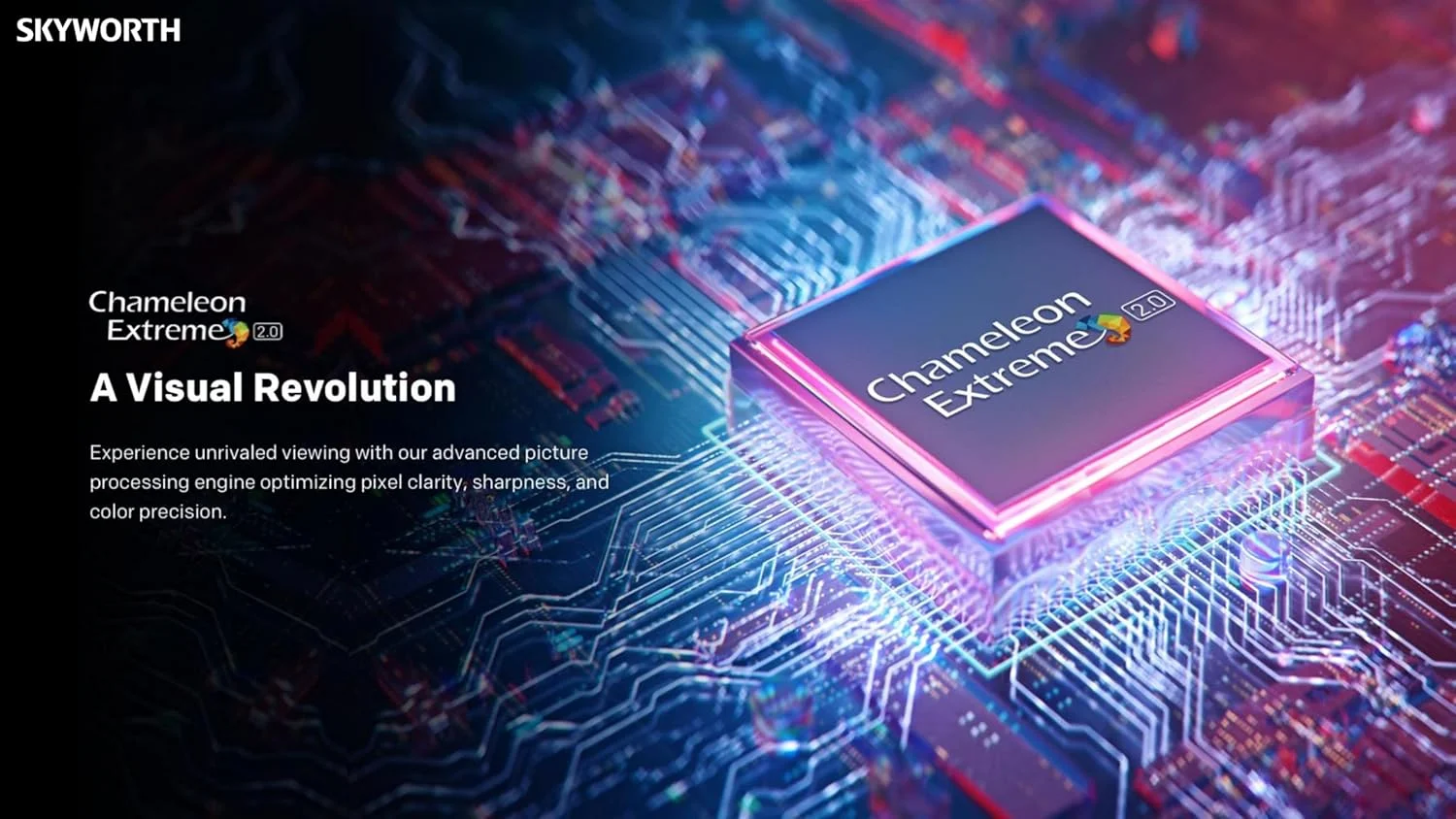 تلویزیون 75 اینچ 4K QLED+ اسکایورث مدل 75Q6500G با Google TV، موتور پردازش تصویر Chameleon Extreme 2.0، فناوری Dolby Atmos، محافظت از چشم Eye Care 2.0، حالت بازی، بلندگوهای 2x12W و کنترل صوتی بدون نیاز به دست تلویزیون 75 اینچ 4K QLED+ اسکایورث مدل 75Q6500G با Google TV، موتور پردازش تصویر Chameleon Extreme 2.0، فناوری Dolby Atmos، محافظت از چشم Eye Care 2.0، حالت بازی، بلندگوهای 2x12W و کنترل صوتی بدون نیاز به دست