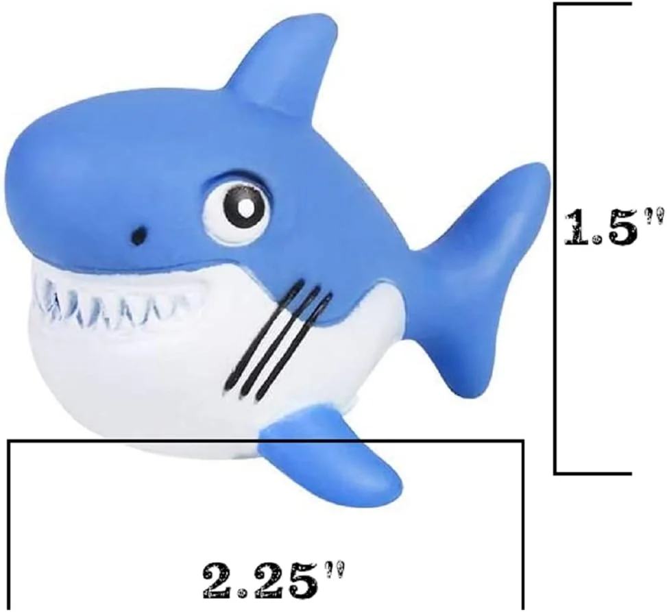 کوسه های لاستیکی آب پاش کوچک و جالب (5.7 سانتی متر)، سرگرمی در حمام با لاستیک نرم، بازی آب پاشی در ساحل و استخر. (12 عدد) کوسه های لاستیکی آب پاش کوچک و جالب (5.7 سانتی متر)، سرگرمی در حمام با لاستیک نرم، بازی آب پاشی در ساحل و استخر. (12 عدد)