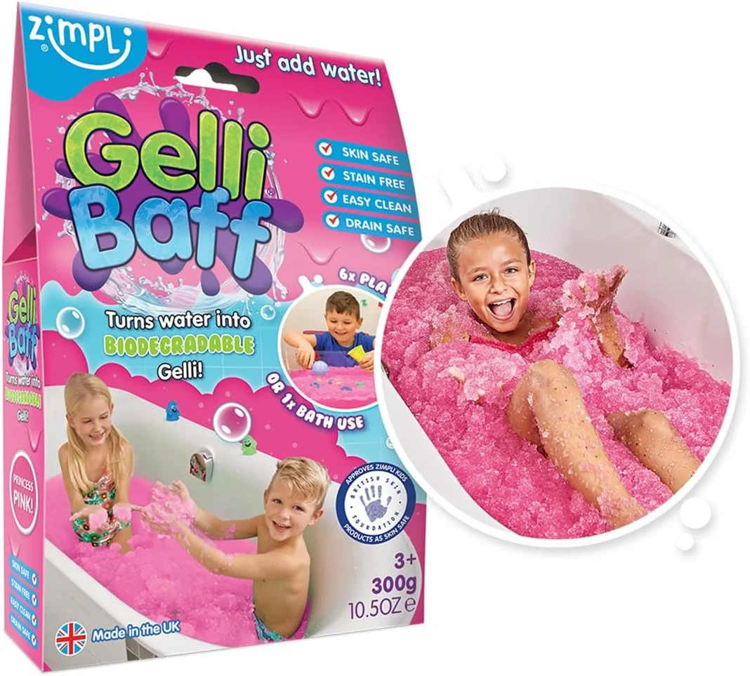 زیمپلی کیدز - ژلی باف صورتی پرنسسی 300 گرمی