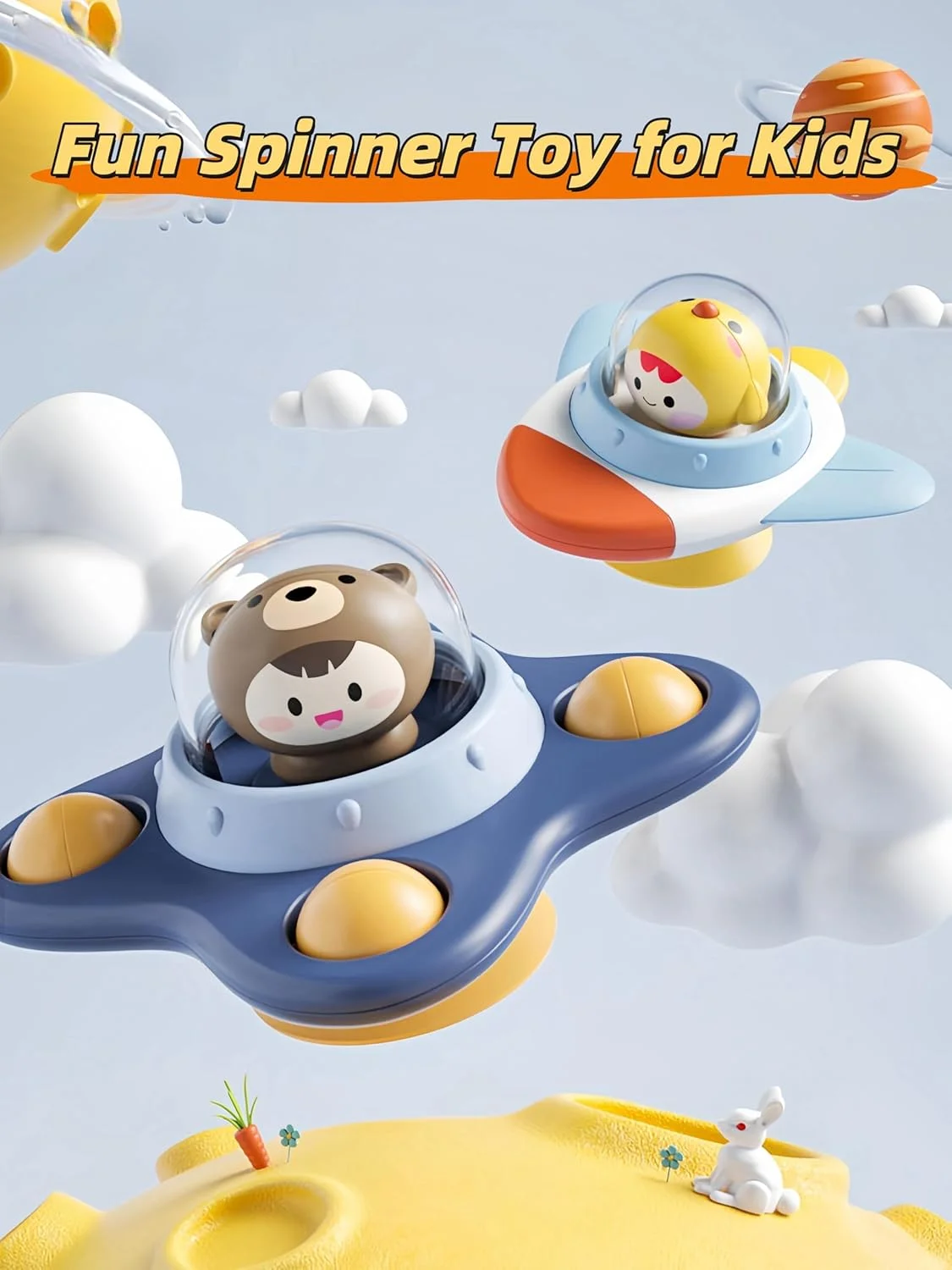 اسباب بازی های چرخشی فنجانی مکشی برای دختر و پسر، اسباب بازی های حمام کودک، اسباب بازی های حسی | اسباب بازی های چرخشی کارتونی حیوانات برای تخت نوزاد، کالسکه، ماشین، حمام | اسباب بازی رشدی برای نوزادان، کودکان نوپا و بچه ها (بسته B) اسباب بازی های چرخشی فنجانی مکشی برای دختر و پسر، اسباب بازی های حمام کودک، اسباب بازی های حسی | اسباب بازی های چرخشی کارتونی حیوانات برای تخت نوزاد، کالسکه، ماشین، حمام | اسباب بازی رشدی برای نوزادان، کودکان نوپا و بچه ها (بسته B)