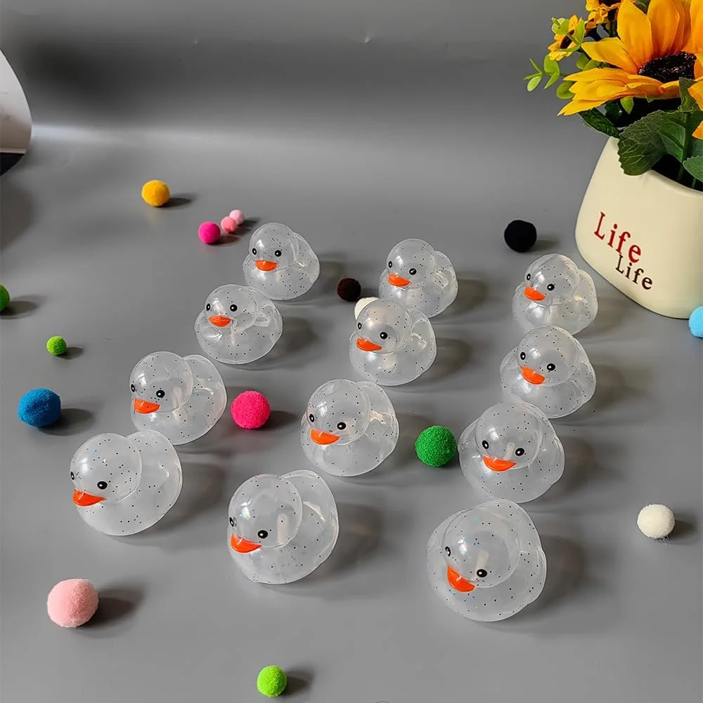 اردک های لاستیکی حمام YUERFEILA، اسباب بازی اردک برای کودکان نوپا پسران دختران، اردک های زرد شناور و صدادار، تزئینات اردک برای جشن نوزاد، هدیه مهمانی اردک های لاستیکی حمام YUERFEILA، اسباب بازی اردک برای کودکان نوپا پسران دختران، اردک های زرد شناور و صدادار، تزئینات اردک برای جشن نوزاد، هدیه مهمانی