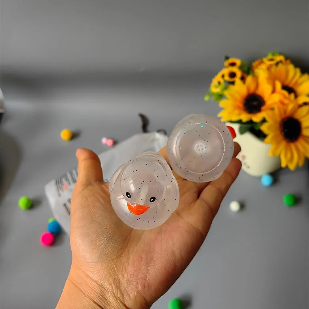 اردک های لاستیکی حمام YUERFEILA، اسباب بازی اردک برای کودکان نوپا پسران دختران، اردک های زرد شناور و صدادار، تزئینات اردک برای جشن نوزاد، هدیه مهمانی اردک های لاستیکی حمام YUERFEILA، اسباب بازی اردک برای کودکان نوپا پسران دختران، اردک های زرد شناور و صدادار، تزئینات اردک برای جشن نوزاد، هدیه مهمانی