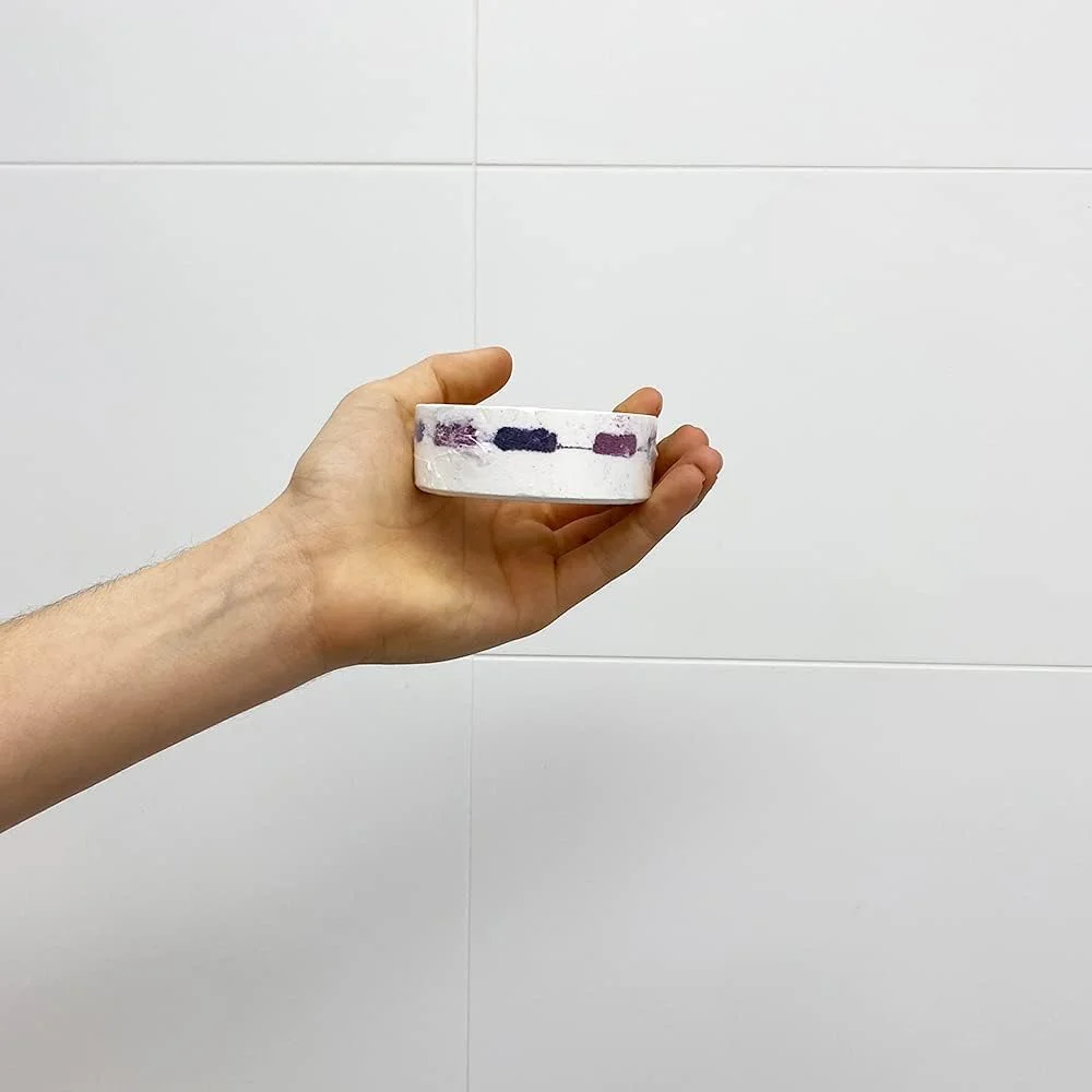 توپ حمام ماه بزرگ Zimpli Kids، ایجاد جلوه ویژه گرگ و میش به طور جادویی، فیزرهای حمام ارگانیک و طبیعی برای کودکان، هدیه وان حمام، هدایای پول خرد برای پسران و دختران، غیر سمی