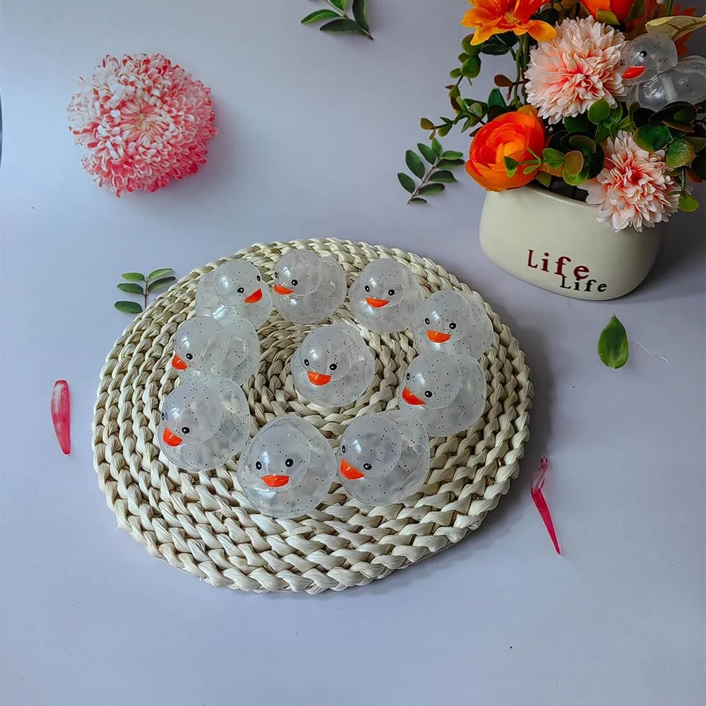 اردک های لاستیکی حمام YUERFEILA، اسباب بازی اردک برای کودکان نوپا پسران دختران، اردک های زرد شناور و صدادار، تزئینات اردک برای جشن نوزاد، هدیه مهمانی اردک های لاستیکی حمام YUERFEILA، اسباب بازی اردک برای کودکان نوپا پسران دختران، اردک های زرد شناور و صدادار، تزئینات اردک برای جشن نوزاد، هدیه مهمانی