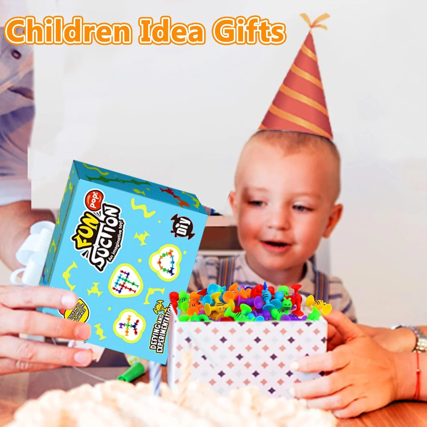 اسباب بازی های فنجانی مکنده، اسباب بازی های حمام سیلیکونی کودکان، اسباب بازی ساختنی 40 تکه، اسباب بازی های حسی مکنده هدیه برای نوزادان 3، 4 و 5 ساله دختر و پسر اسباب بازی های فنجانی مکنده، اسباب بازی های حمام سیلیکونی کودکان، اسباب بازی ساختنی 40 تکه، اسباب بازی های حسی مکنده هدیه برای نوزادان 3، 4 و 5 ساله دختر و پسر