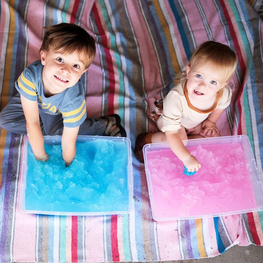 زیمپلی کیدز اکو جلی باف صورتی، 1 حمام یا 6 بار استفاده برای بازی، آب را به طور جادویی به ماده غلیظ و رنگارنگ تبدیل می کند، ایمن برای محیط زیست، اسباب بازی حسی وان حمام برای پسران و دختران، هدیه اسباب بازی حمام کودک نوپا زیمپلی کیدز اکو جلی باف صورتی، 1 حمام یا 6 بار استفاده برای بازی، آب را به طور جادویی به ماده غلیظ و رنگارنگ تبدیل می کند، ایمن برای محیط زیست، اسباب بازی حسی وان حمام برای پسران و دختران، هدیه اسباب بازی حمام کودک نوپا