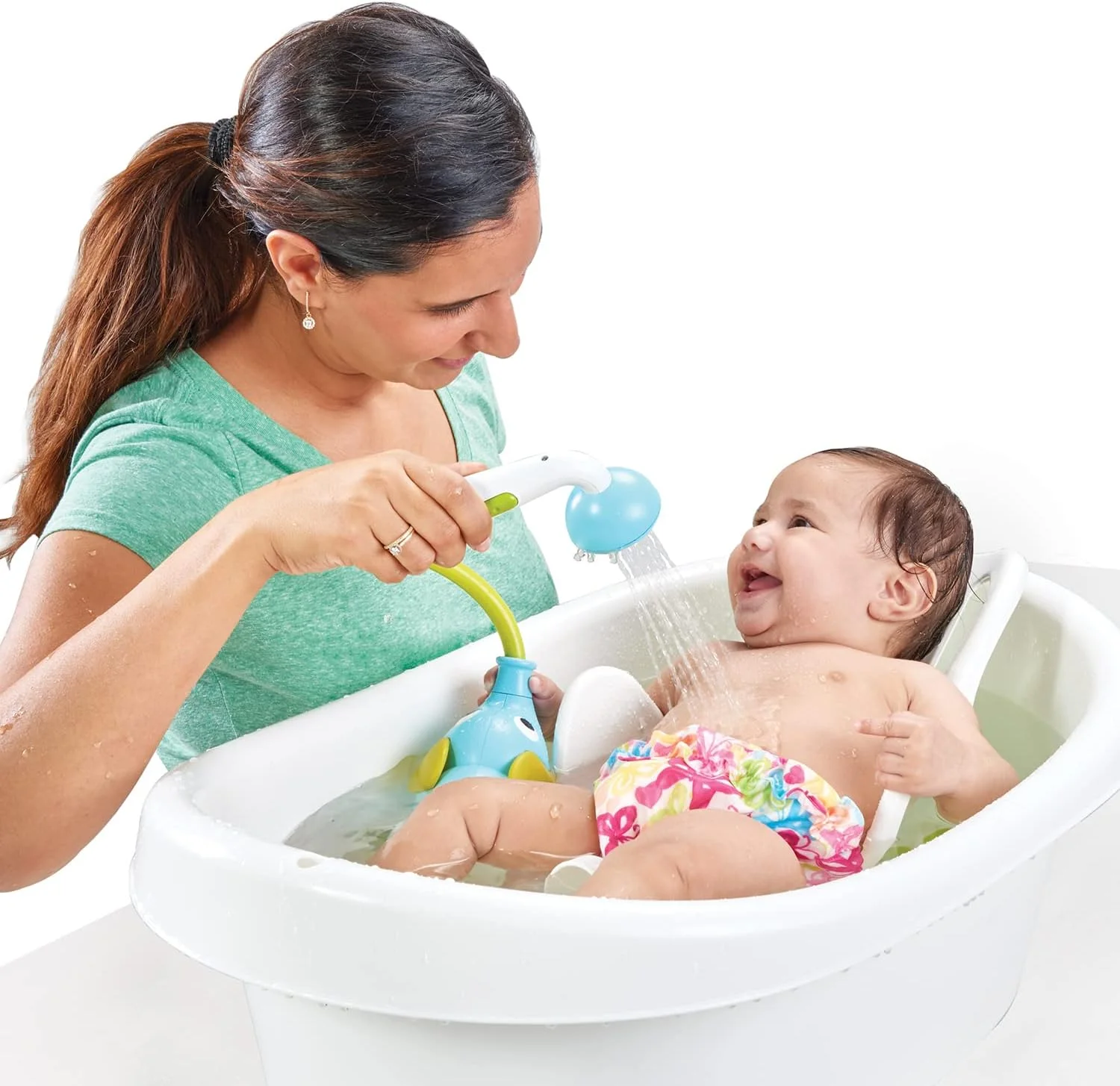 دوش نوزاد یوکیدو طرح فیل، آبی، 40159 دوش نوزاد یوکیدو طرح فیل، آبی، 40159