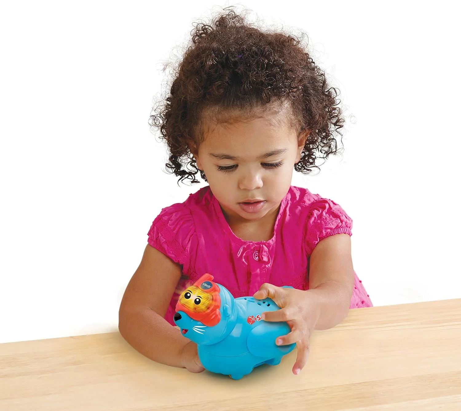 اسباب بازی وی تک کودک 80-187404، دنیای حمام توت، شیر دریایی، آبی