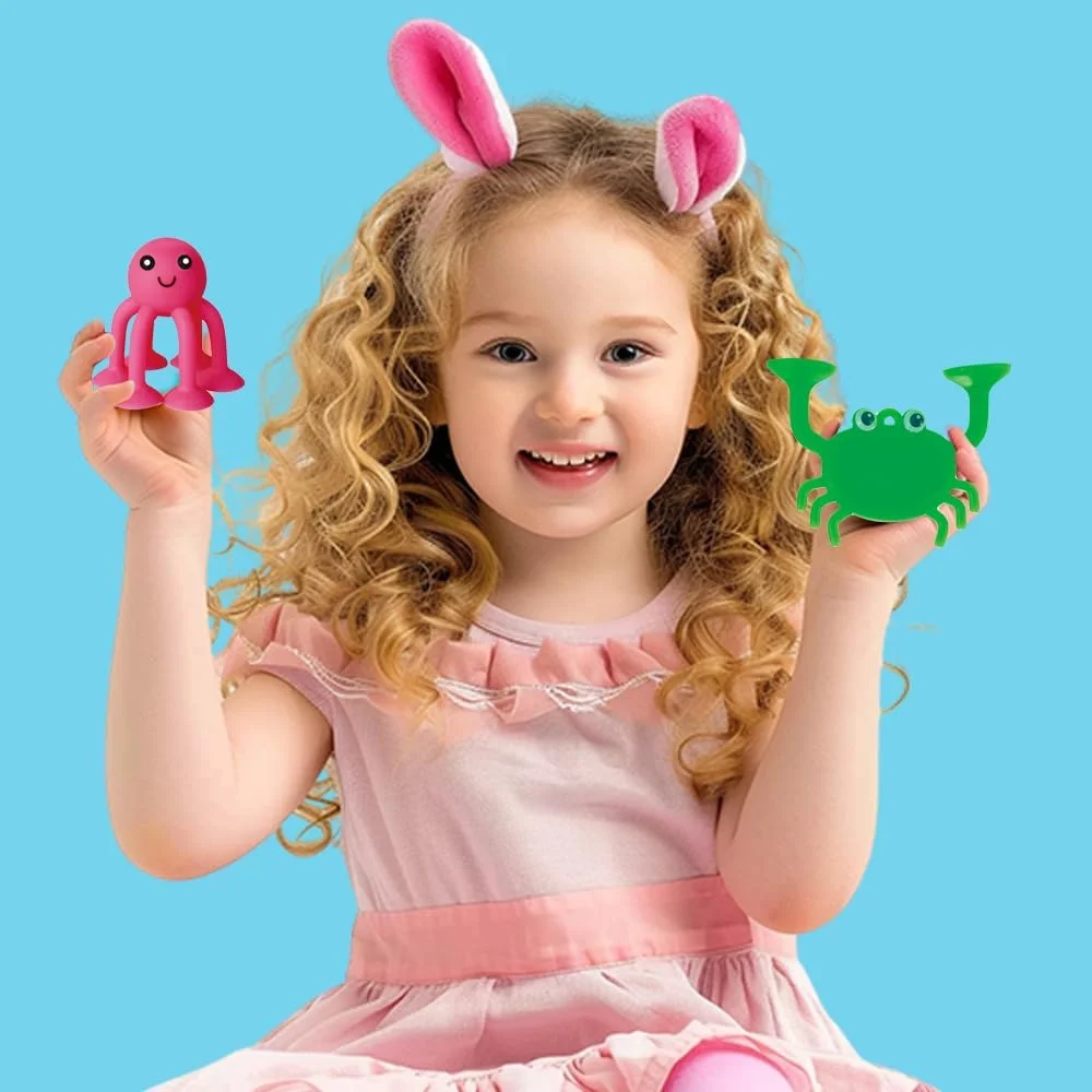 اسباب بازی های حمام چسبانکی برای کودکان، 9 عدد اسباب بازی فنجان مکشی حیوانات اقیانوسی سیلیکونی، اسباب بازی وان حمام بدون سوراخ و ضد کپک، اسباب بازی ساختمانی حسی پنجره ای هدیه برای کودکان نوپا بالای 1 سال اسباب بازی های حمام چسبانکی برای کودکان، 9 عدد اسباب بازی فنجان مکشی حیوانات اقیانوسی سیلیکونی، اسباب بازی وان حمام بدون سوراخ و ضد کپک، اسباب بازی ساختمانی حسی پنجره ای هدیه برای کودکان نوپا بالای 1 سال