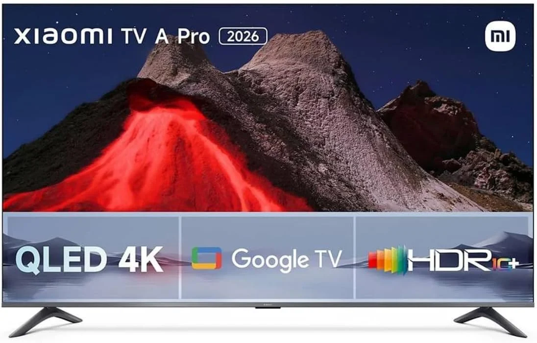 تلویزیون شیائومی A Pro (2026) سایز 55 اینچ QLED 4K UHD – ELA5974EU تلویزیون شیائومی A Pro (2026) سایز 55 اینچ QLED 4K UHD – ELA5974EU