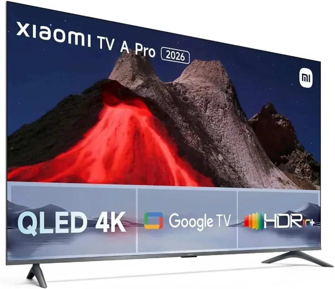 تلویزیون شیائومی A Pro (2026) سایز 55 اینچ QLED 4K UHD – ELA5974EU