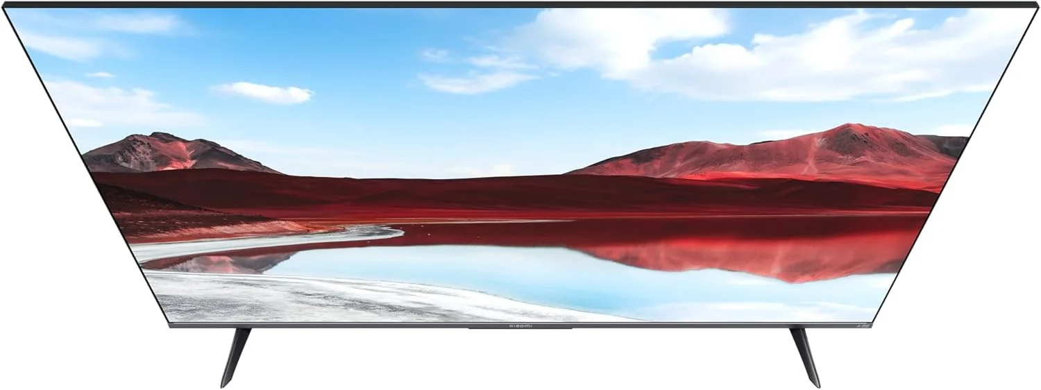 تلویزیون شیائومی A Pro 43 | گوگل تی وی | نمایشگر 4K با Dolby Vision | Dolby Audio، DTS-X و DTS Virtual:X | طراحی فلزی با کیفیت عالی | کنترل از راه دور بلوتوث 360 درجه - مشکی