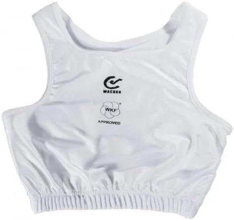 محافظ سینه کاراته واکوکو مورد تایید WKF مخصوص مسابقات بانوان محافظ سینه کاراته واکوکو مورد تایید WKF مخصوص مسابقات بانوان