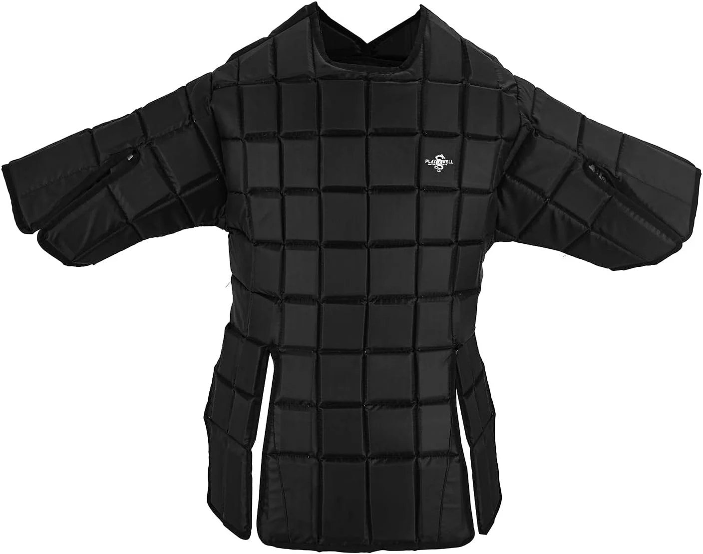 محافظ بدن اسپارینگ فول کنتاکت پلی‌ول (جلیقه اسکریمایی) - مشکی