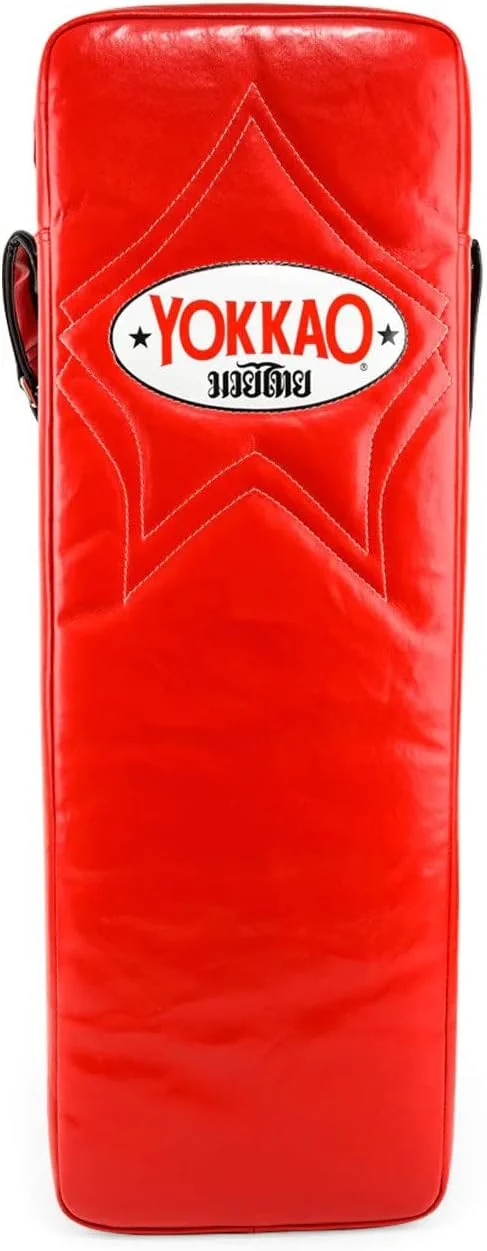 محافظ ساق یوکائو مدل QUAD LOW KICK، قرمز