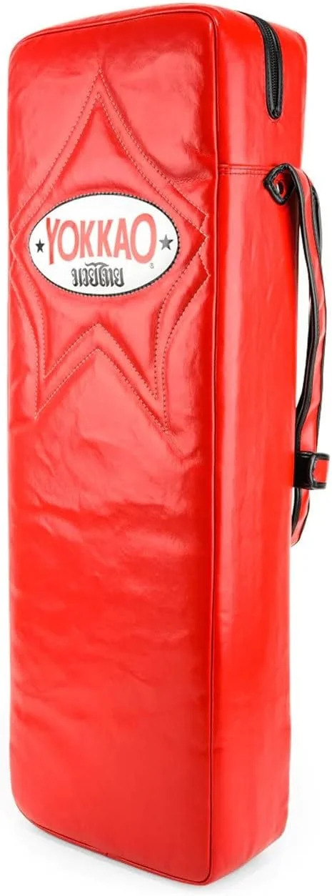 محافظ ساق یوکائو مدل QUAD LOW KICK، قرمز