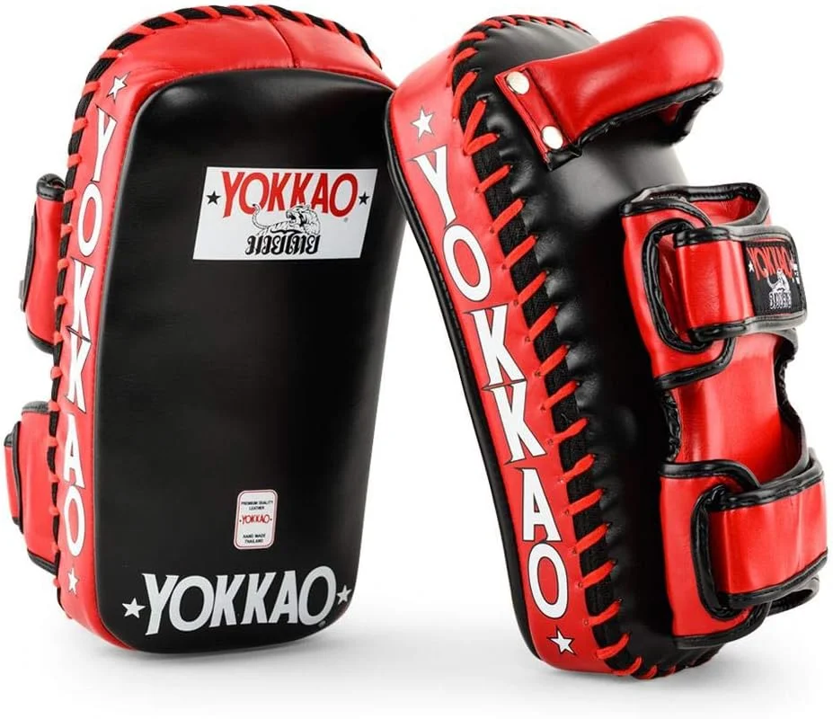 پدهای خمیده یوککائو، قرمز مشکی، سایز متوسط