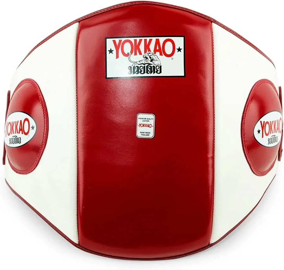 محافظ شکم یوکائو قرمز سفید سایز ایکس لارج