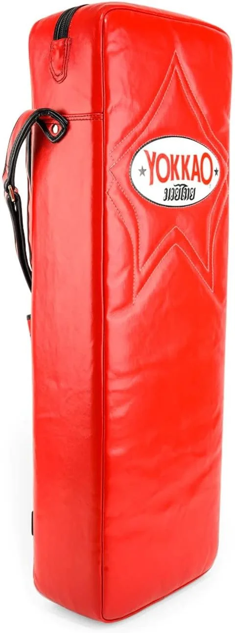 محافظ ساق یوکائو مدل QUAD LOW KICK، قرمز