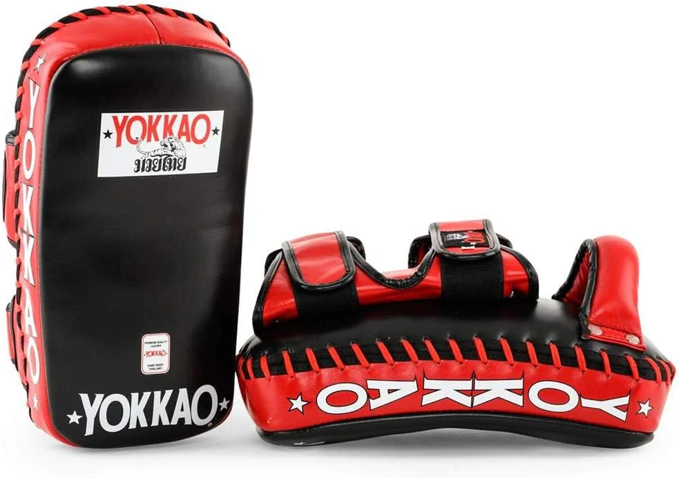 پدهای خمیده یوککائو، قرمز مشکی، سایز متوسط پدهای خمیده یوککائو، قرمز مشکی، سایز متوسط