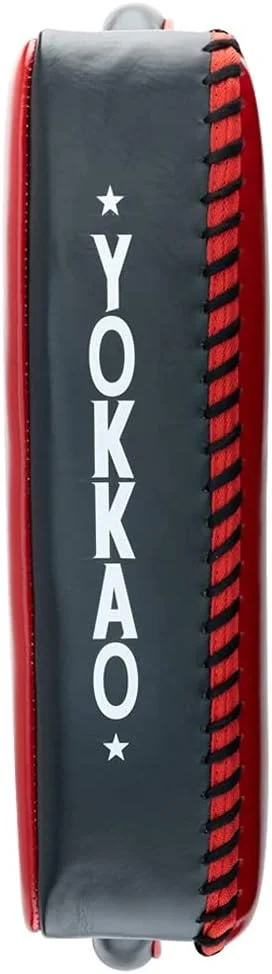 محافظ ساق پا یوکائو مدل LOW KICK مشکی قرمز