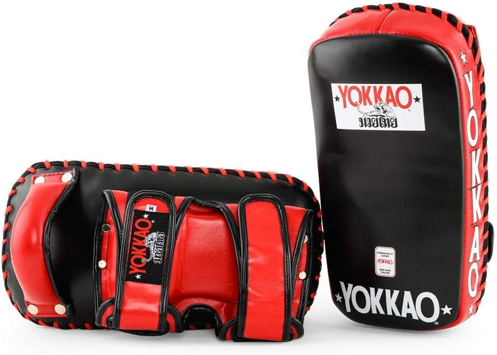 پدهای خمیده یوککائو، قرمز مشکی، سایز متوسط پدهای خمیده یوککائو، قرمز مشکی، سایز متوسط