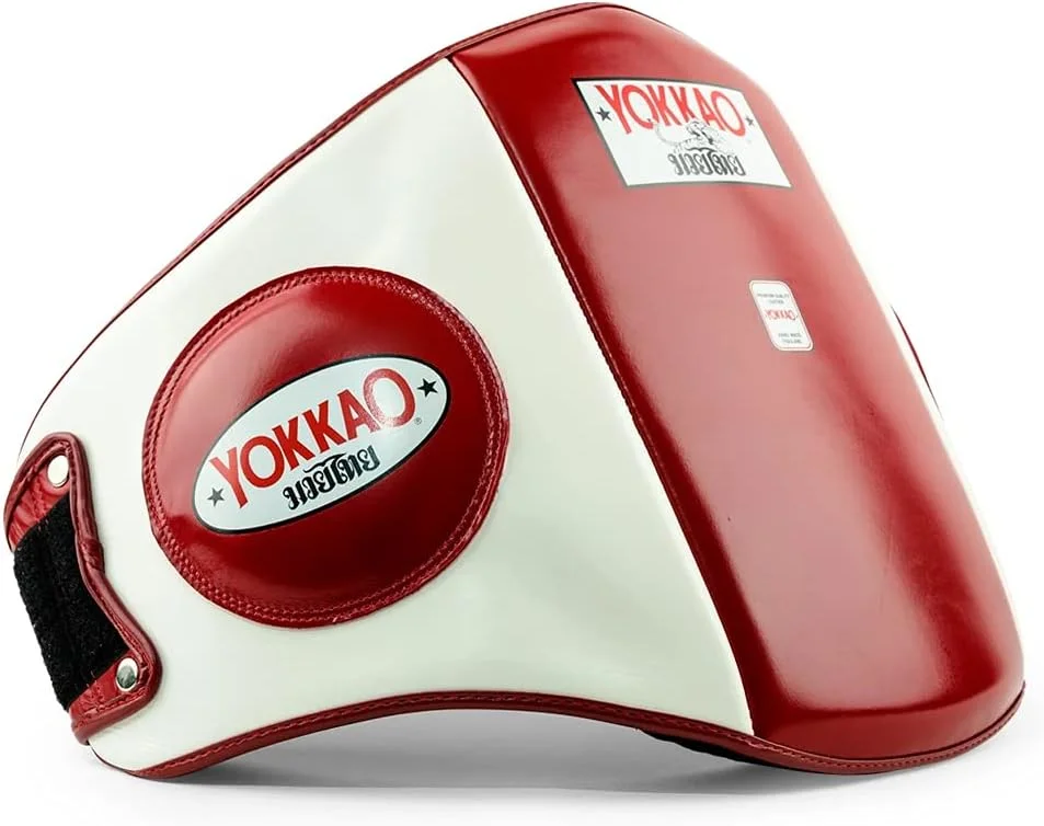 محافظ شکم یوکائو قرمز سفید سایز ایکس لارج
