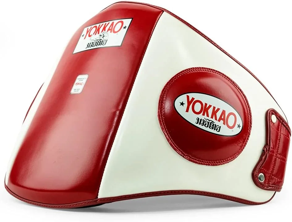 محافظ شکم یوکائو قرمز سفید سایز ایکس لارج