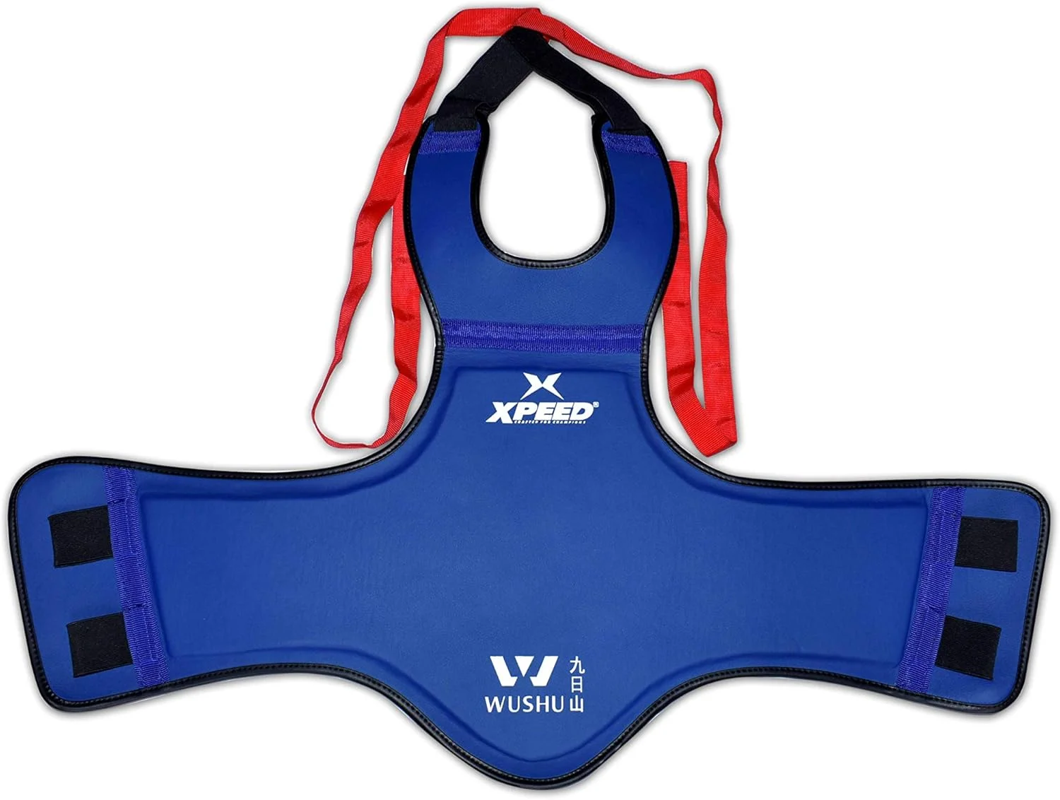 محافظ سینه رزمی XPEED ووشو کیک بوکسینگ MMA، محافظ دنده شکم، تجهیزات محافظ سینه مشکی، سایز آزاد از جنس PU محافظ سینه رزمی XPEED ووشو کیک بوکسینگ MMA، محافظ دنده شکم، تجهیزات محافظ سینه مشکی، سایز آزاد از جنس PU
