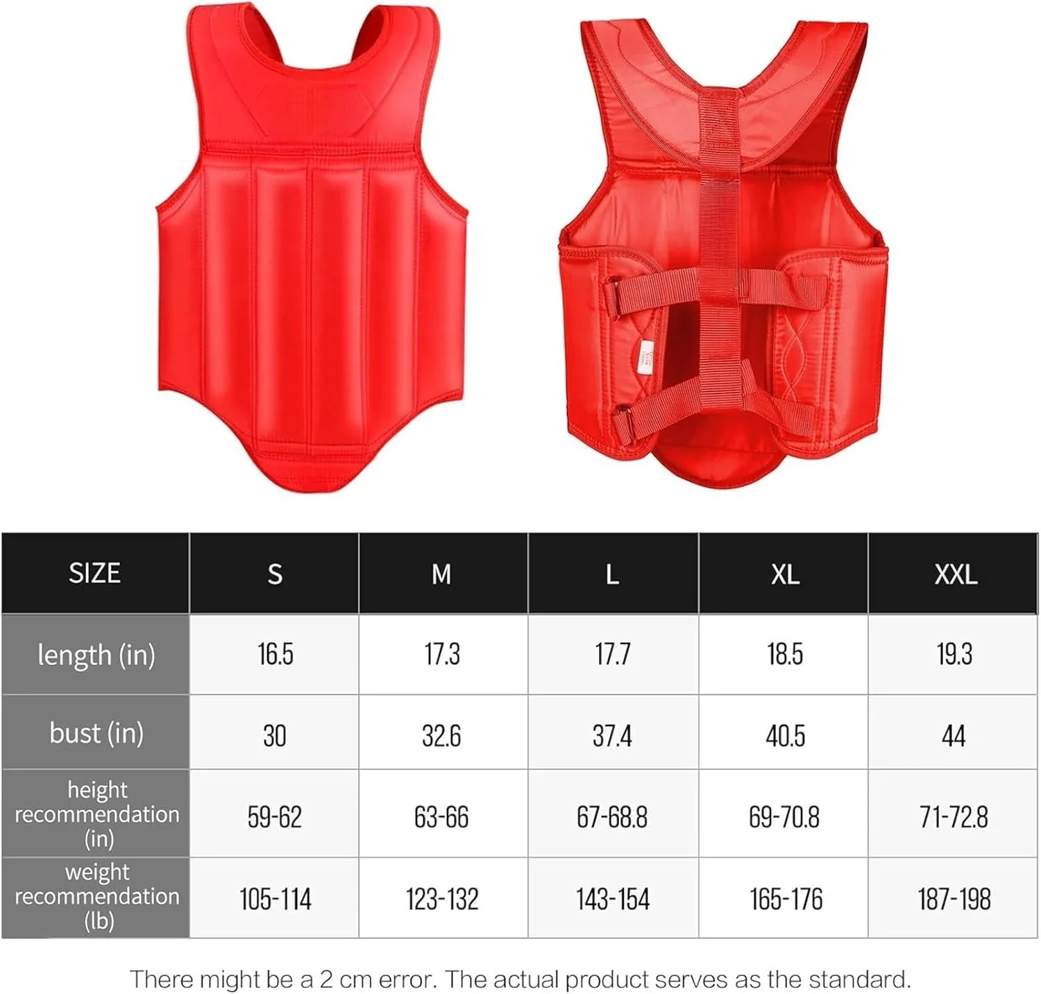 محافظ سینه هنرهای رزمی موی تای و بوکس فروشگاه سفید (رنگ: L)
