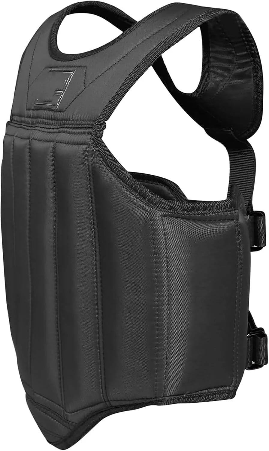 محافظ سینه هنرهای رزمی و موی تای تایلندی فروشگاه سفید، مناسب برای هنرهای رزمی، بوکس، MMA، موی تای تایلندی، ساندا و تمام ورزش هایی که نیاز به محافظت از سینه دارند. (سایز: L)