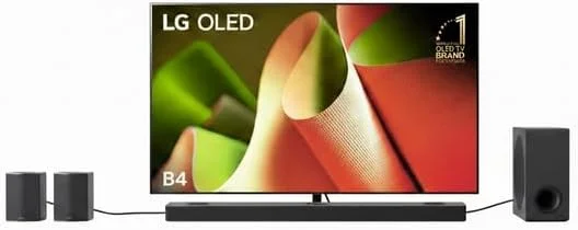 مجموعه تلویزیون 55 اینچی LG مدل OLED55B46LA + ساندبار LG مدل S95QR، توان 810 وات و بلندگوهای 9.1.5 کاناله Atmos، تلویزیون هوشمند 4K Ultra HD OLED با هوش مصنوعی ThinQ، Alexa & Google Assistant، سایز 55 اینچ