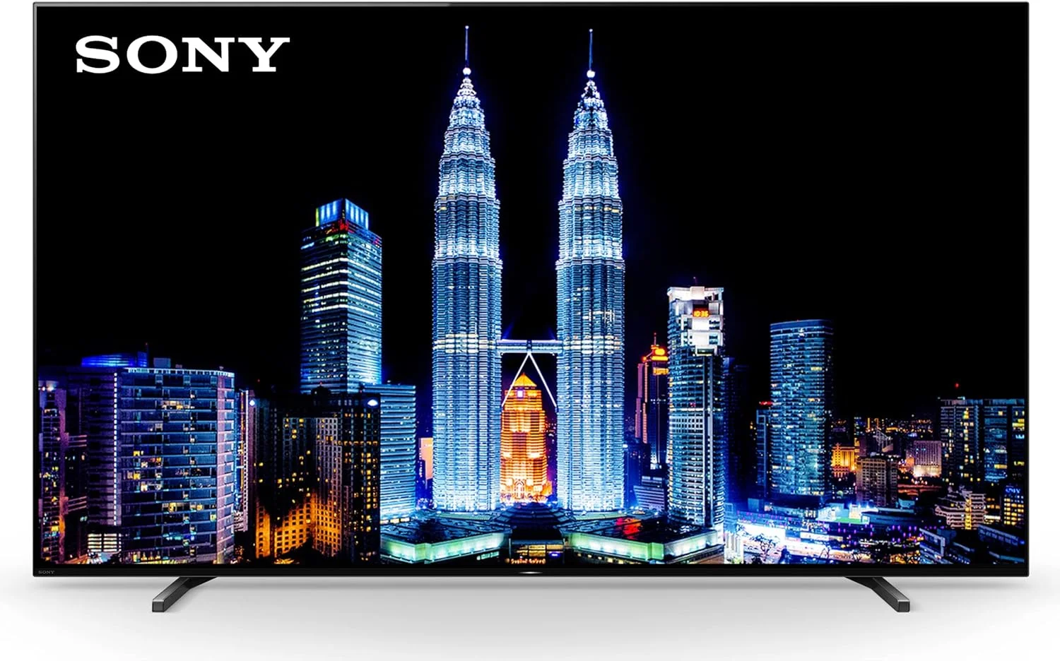 تلویزیون 77 اینچ سونی BRAVIA OLED Ultra HD HDR Bravia Core™ XR OLED Contrast HDMI 2.1 Google TV - XR-77A80J (نسخه بین المللی) (بازسازی شده)