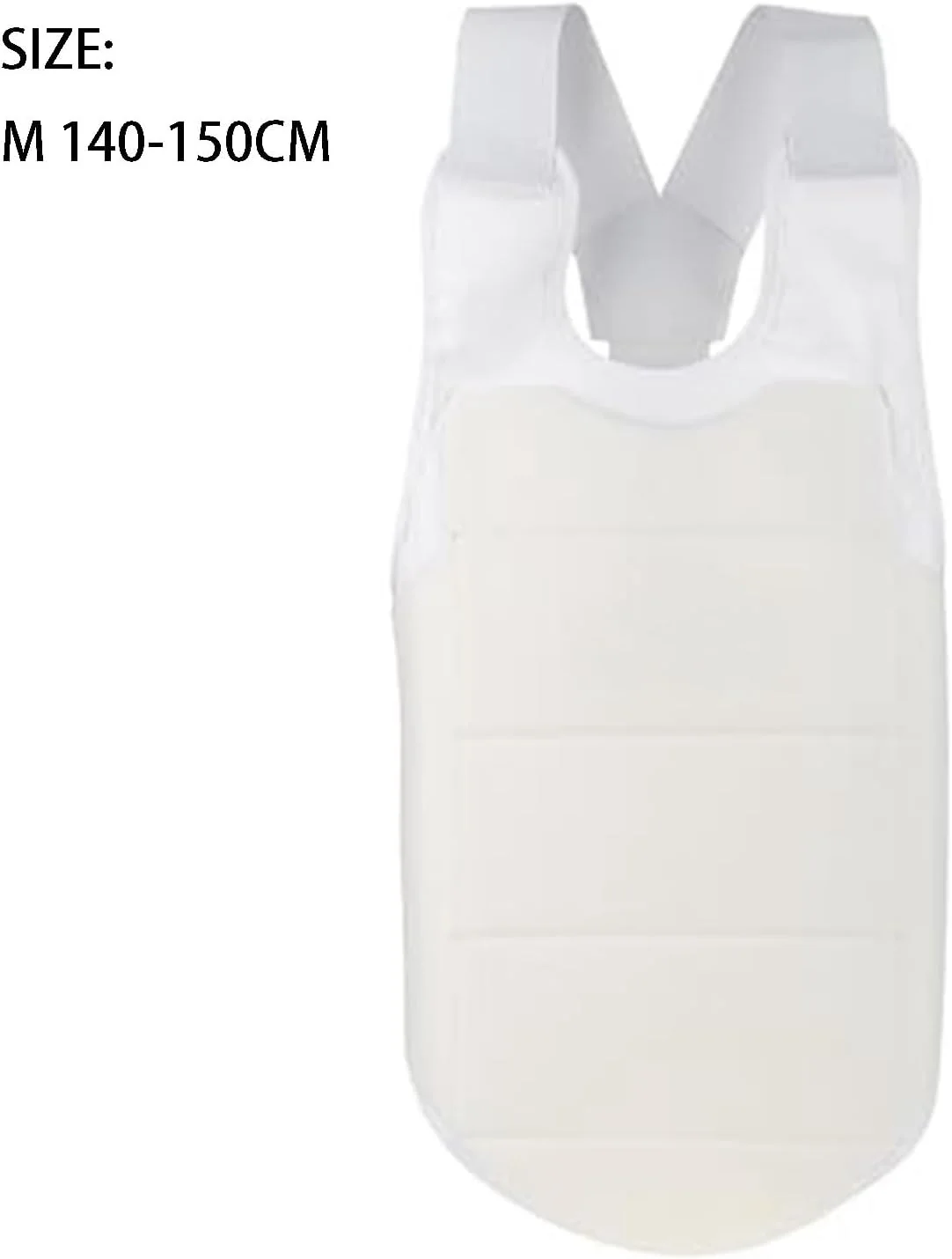 محافظ سینه ورزشی یونی‌سکس، محافظ سینه تکواندو کاراته، محافظ بدن بوکس، لوازم جانبی محافظ سینه کودک و بزرگسال مناسب مسابقات (سایز: M)