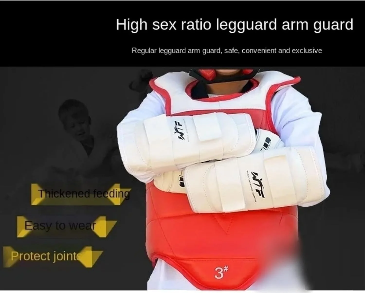 مجموعه 13 تکه تجهیزات محافظت تکواندو WIVKS، شامل محافظ سر، سینه، بازو، کشاله ران، دستکش و محافظ پا برای تمرینات تکواندو، کاراته و MMA کودکان، نوجوانان و بزرگسالان