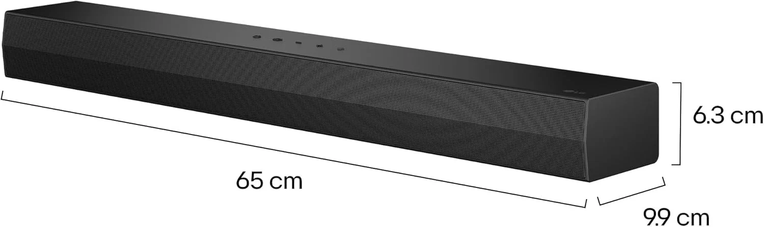 مجموعه تلویزیون 65 اینچ LG OLED evo C4 + ساندبار LG S20| دالبی دیجیتال | 2.0 کانال، تلویزیون هوشمند 4K OLED evo C4 ریموت جادویی AI دالبی ویژن webOS24 2024 مشکی سایز 65 اینچ