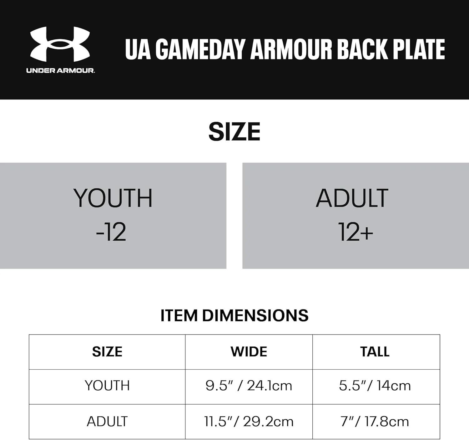 محافظ پشت گیم دی آرمور
